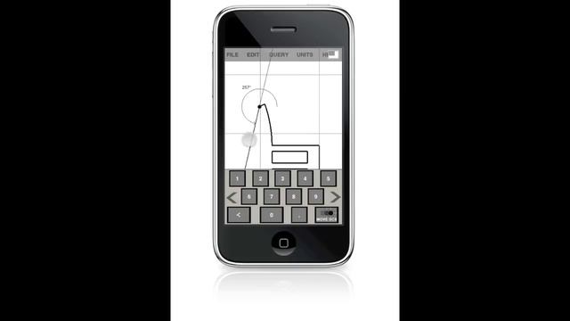 cadTouch v2.2 TUTORIAL no.1 - Drawing a simple chair