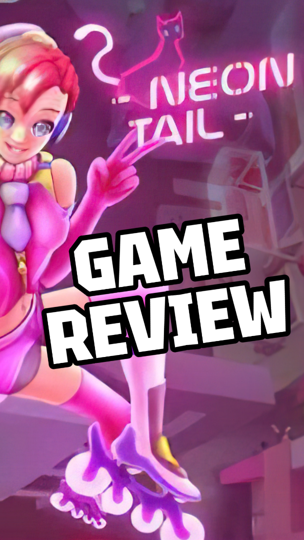 NEON TAIL | GAME REVIEW #neontail #review #skating