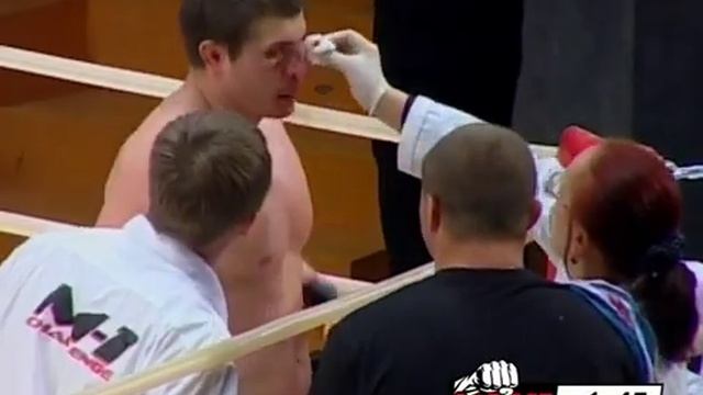 ДМИТРИЙ ЗАБОЛОТНЫЙ vs RICARDO WONDEL / КУБОК ФЕДОРА ЕМЕЛЬЯНЕНКО 2008