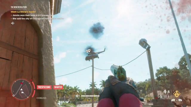 Far Cry 6 - dizzy