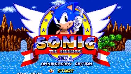 Sonic the Hedgehog (Master System) - Полное прохождение (Longplay)