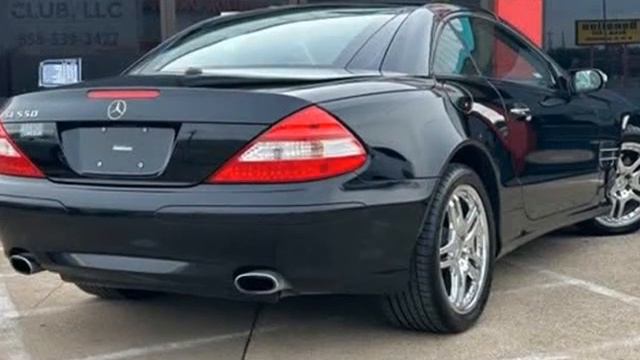 2007 Mercedes-Benz SL-Class 2dr Roadster 5.5L V8 (Dallas, Texas)