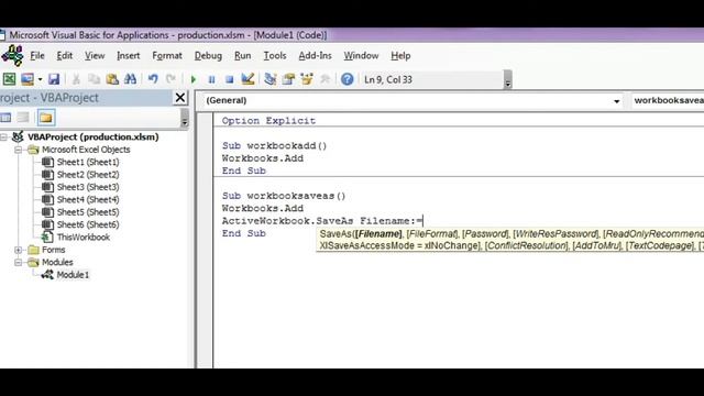 How to save a new workbook through VBA|| Hindi || Make Easy Excellence ||