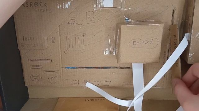 ПК из Картона？••• PC Carton