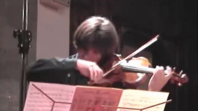 Liviu Prunaru plays Tartini: Devil's Trill p.1 and 2