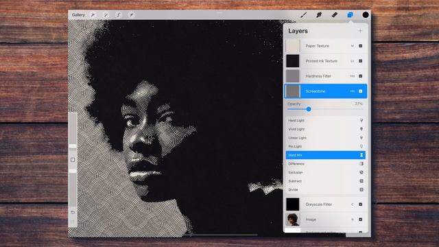 How to Transform your Photos and Artworks using SuperScreentones