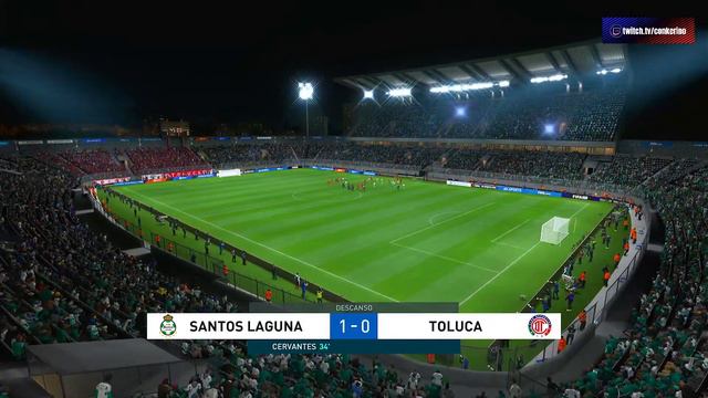 SANTOS VS TOLUCA | LIGA MX | J7 [FIFA]