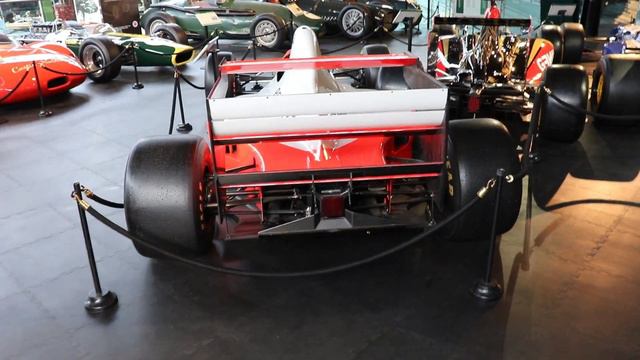 McLAREN PEUGEOT MP 4/9 ! The mistake of RON DENNIS !!
