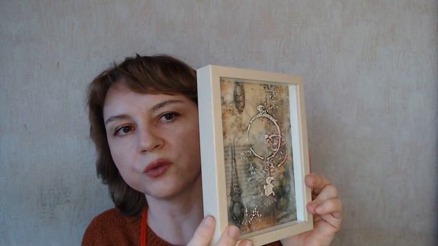 Энкаустика Микс Медиа Арт: онлайн курс Натальи Жуковой, анонс.
