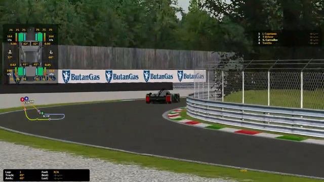 GTR2 mod beta Peugeot 9x8 LMH Hypercar