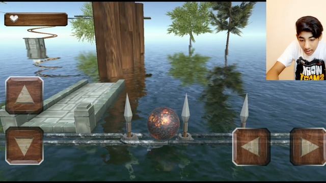 I complete the game  ocean 21 to 25 levels complete fanilive 3d ball balancer