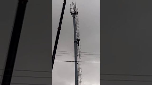 Монтаж вышки
