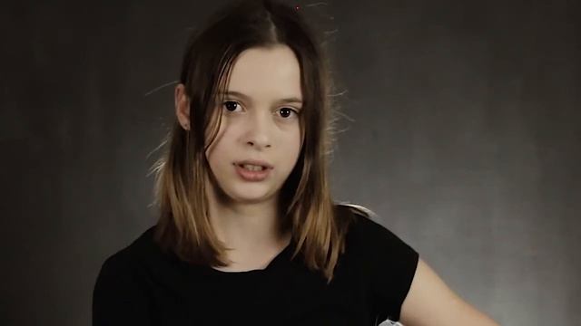 Актеры киношколы "Территория кино". Маша Налецкая. Визитка.