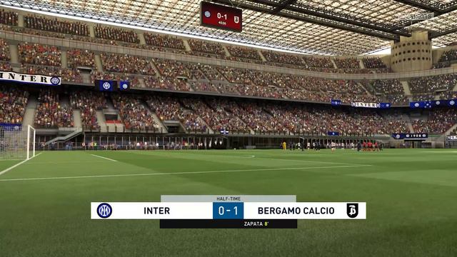 Inter Milan vs Bergamo Calcio | FIFA 23 PS5™ [4K] Gameplay