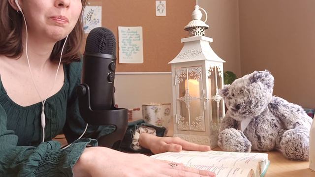 Christian ASMR  Bible Reading Psalm 1 - 11  Deep Ear Whisper Mouth Sounds