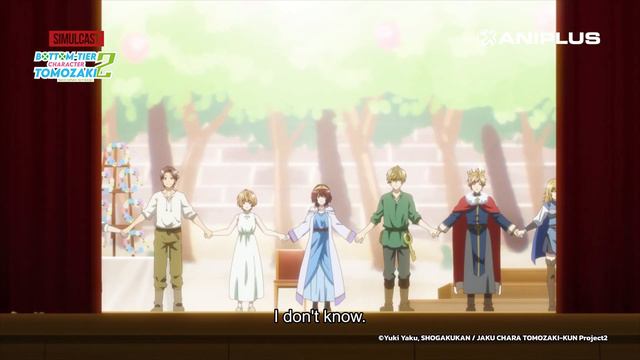 Bottom-Tier Character Tomozaki | PV 3 (English subs)