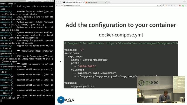 2017 Micro-Service Geo Daten-Infrastrukturen mit Docker