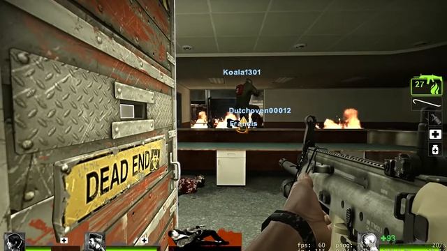 Left 4 Dead - Episode 1: No Mercy (MacBook Pro 16