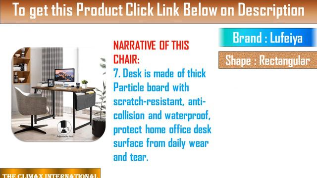 Best LUFEIYA Small Computer Desk 2022 on Amazon USA