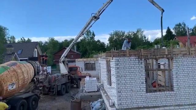 Строительство дома иди тоттеджа из пеноблока в Сергиевом Посаде под ключ