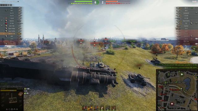 World of Tanks 2022, ЛТ Германии, VK 28.01 mit 10,5 см L / 28, мастер