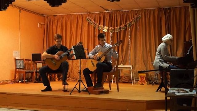 андантино соль мажор ф каркасси испол  дуэт  гусельников валера и дробаха  антон  2 класс