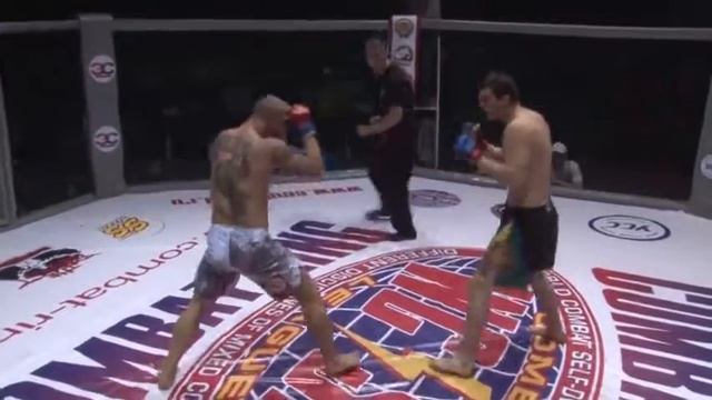 Бой вечера: Эльдар Атаев VS Андерсон Сильва, Стальное Сердце III