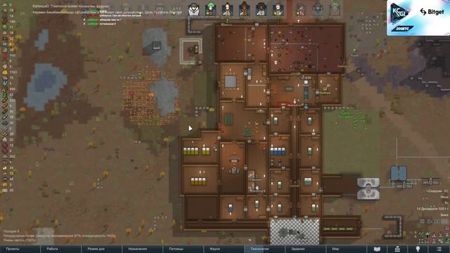 RimWorld 7 Стрим от 13.06.2022