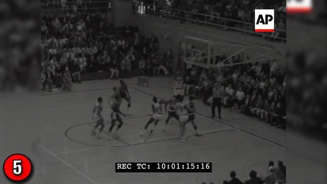 Wilt Chamberlain Top 10 Plays of Career