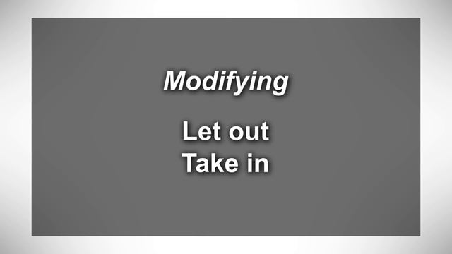 27 Clothing PHRASAL VERBS