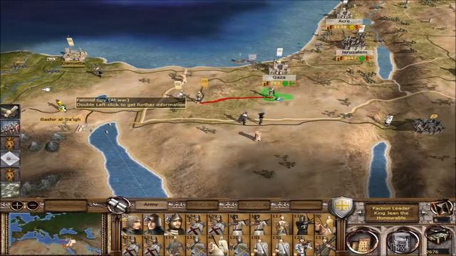Medieval 2 Total War: Kingdom Of Heaven (5) The Call for Crusade