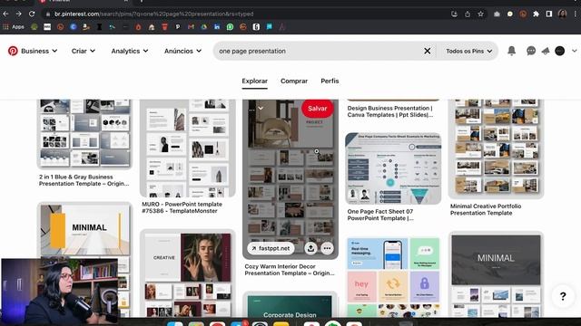 APRESENTAÇÃO ONE PAGE: O QUE É E COMO FAZER