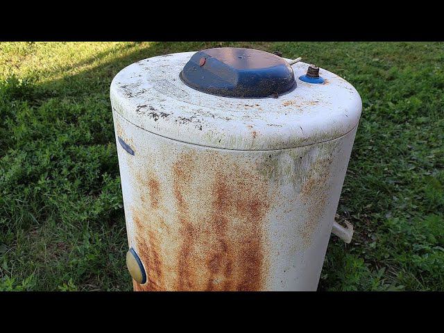 2 Amazing Ideas from an Old Water Heater