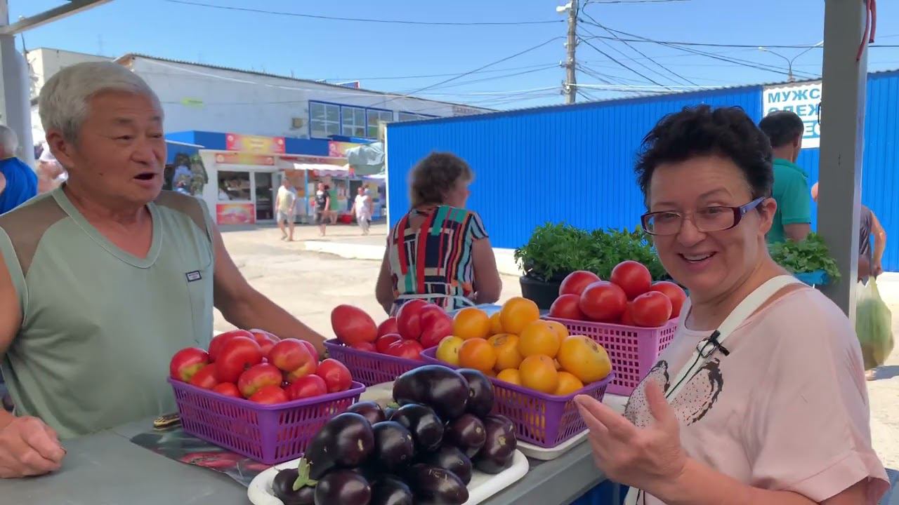 Секреты от долгожителей Камышинского рынка , номер 1. Учимся у тех, кто смог сохранить своё здоровье