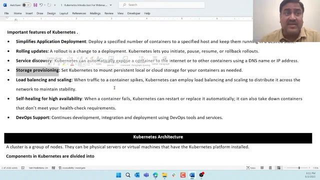 Kubernetes for Beginners: A Simple Introduction to Kubernetes Architecture | Sandeep Soni