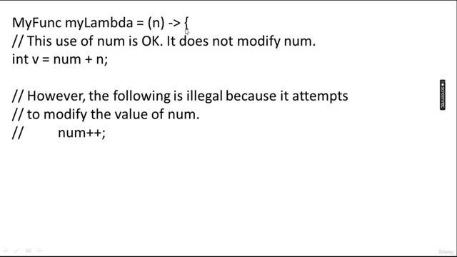 Lambda expressions theory part3  Java