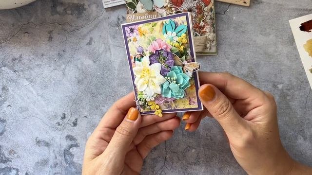 Влог 1. Обзор керамики, скраппокупок, АТС и разное  || Shopping Review - Scrapbooking -