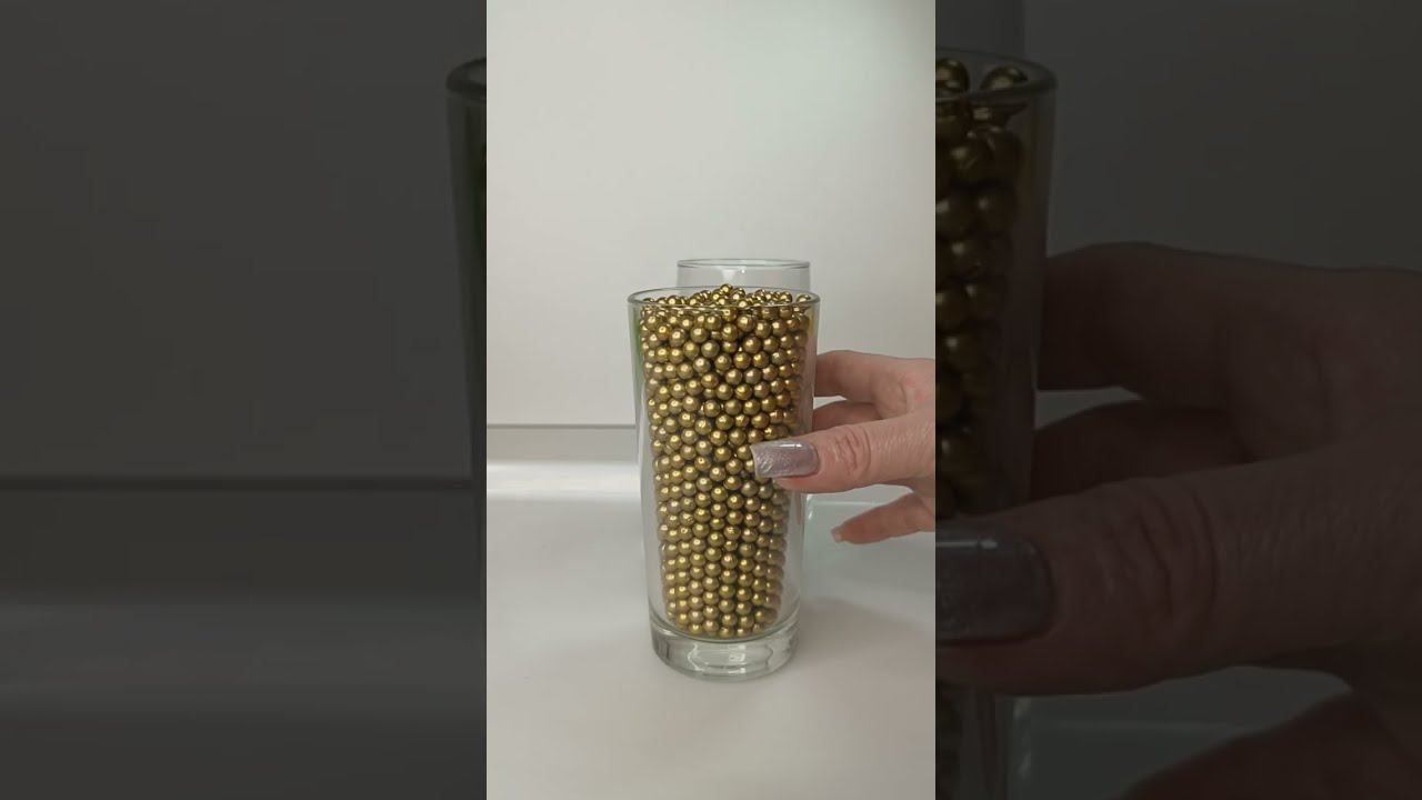 ASMR Video Of Beads #asmr #satisfying #relaxing #beads #youtubevideos