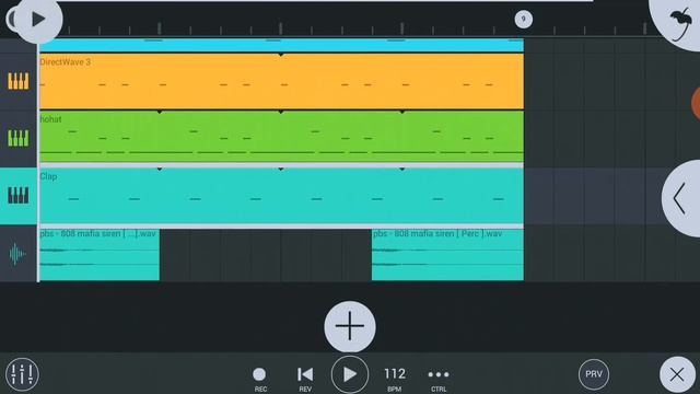 PHARAOH Халливуд хоус в fl studio mobile  разбор бита