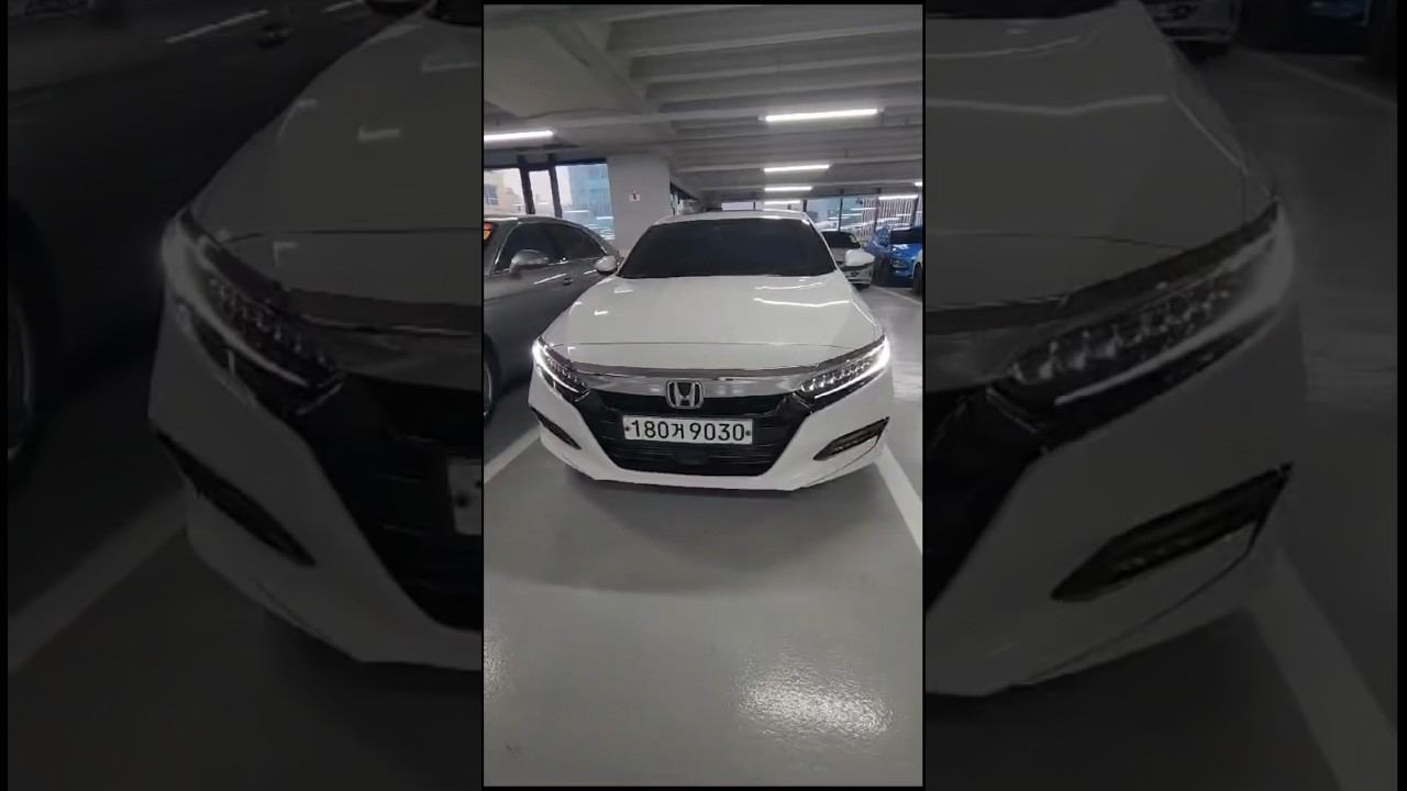 Авто из Кореи HONDA ACCORD под заказ в Москве