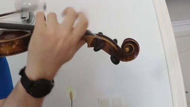 Violin sound ( 1695 ex- Salomon Strad) + violin 4/4 sound Test 804