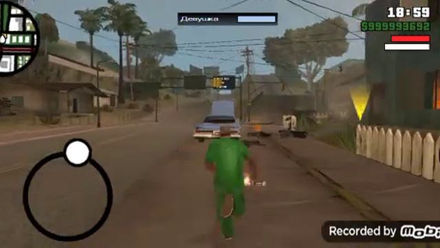 Рассказ про мод для игры GTA SA и прохождение