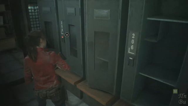 Resident Evil 2 Профессиональное Прохождение Ч.17 - Снова Тиран/Часовня/Ключ Карта (B)