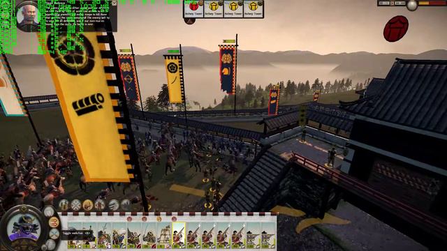 Total War: Shogun 2 1080p on ROG GL553VD FY019T