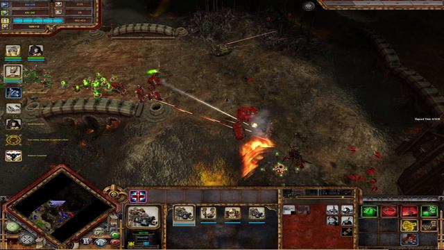emperor, guide me - Dawn of War Ultimate Apocalypse Mod - Battle Sisters harder AI Gameplay 05
