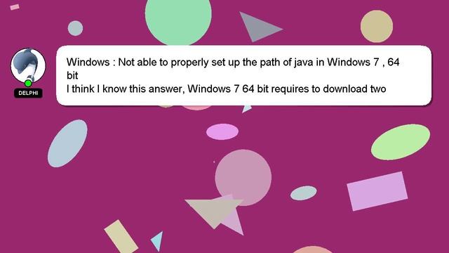Windows : Not able to properly set up the path of java in Windows 7 , 64 bit