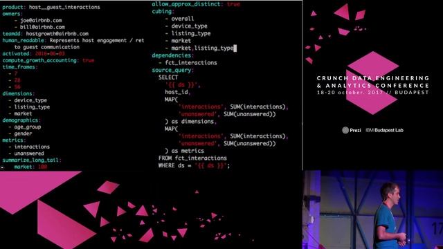 Advanced Data Engineering Patterns with Apache Airflow - Maxime Beauchemin | Crunch 2017
