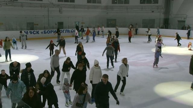 МАССОВОЕ КАТАНИЕ СК БОРИСОГЛЕБСКИЙ г. РАМЕНСКОЕ