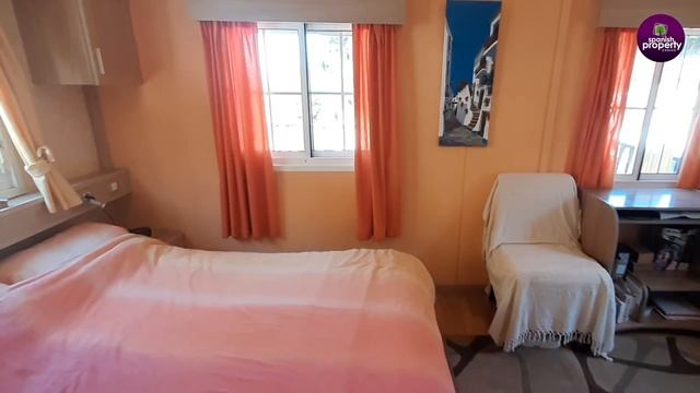 Spanish Property Choice Video Property Tour - Park Home B1954, Mojacar Almeria, Spain. 39,000€
