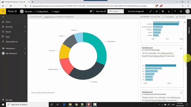 Insights on a Power BI Visual